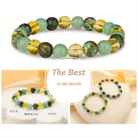 Step Into Your Power with Green Phantom Quartz