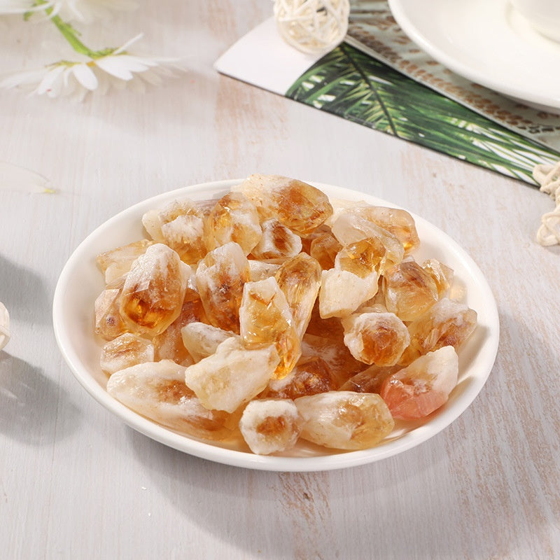 Citrine Stone | Wealth & Abundance Crystal Specimen