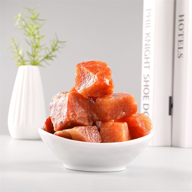 Red Aventurine Stone | Passion & Vitality Crystal Specimen