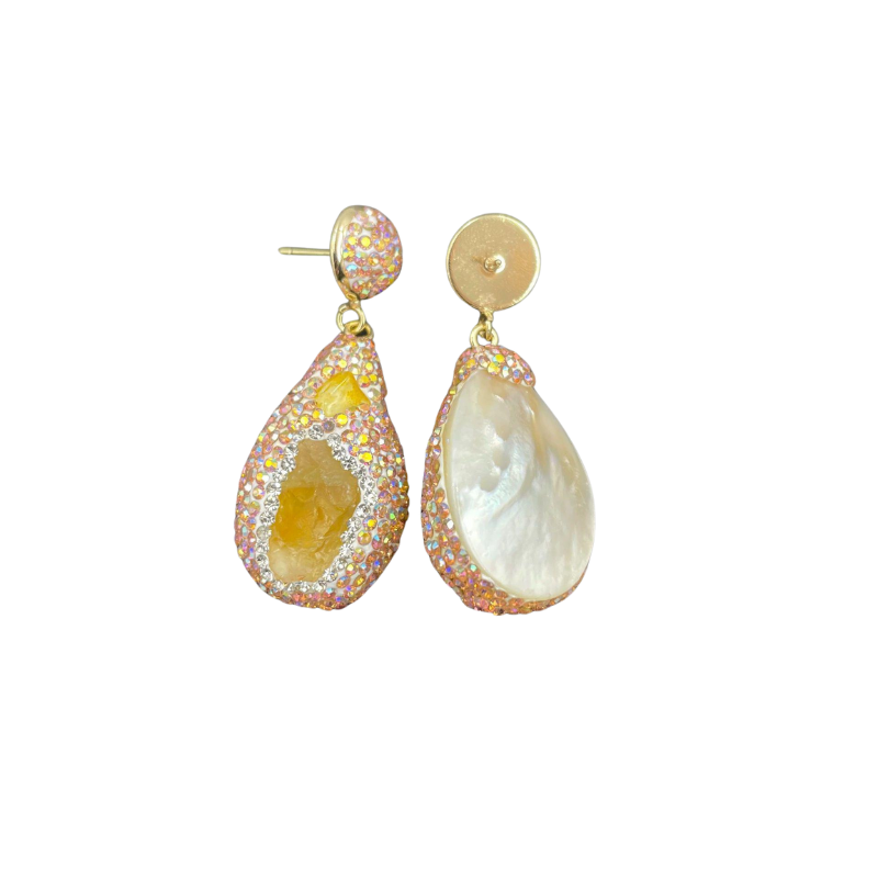 NATURAL TIGER’S EYE JEWELRY SET - 4 PIECE COLLECTION