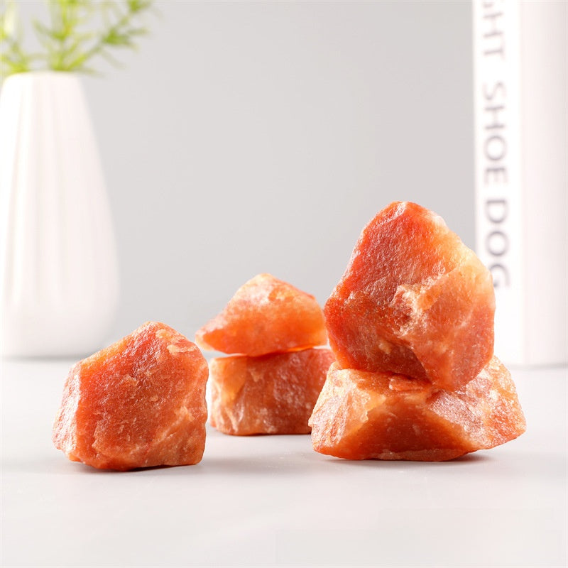 Red Aventurine Stone | Passion & Vitality Crystal Specimen