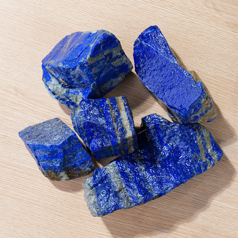 Lapis Lazuli Stone | Wisdom & Spiritual Insight Crystal