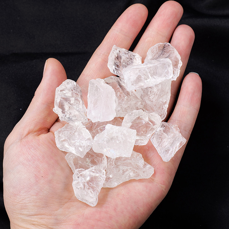 Clear Quartz Raw Crystals