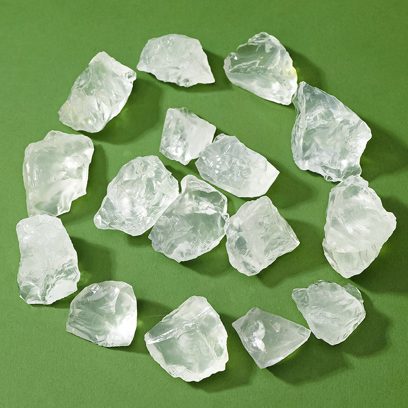 Clear Quartz Raw Crystals