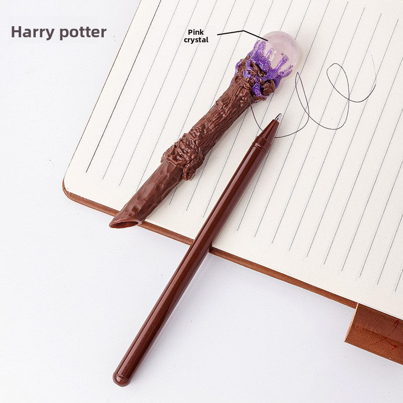 Crystal Ball Magic Wand Pen Halloween Christmas Gift