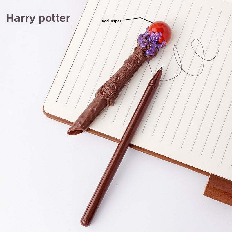Crystal Ball Magic Wand Pen Halloween Christmas Gift
