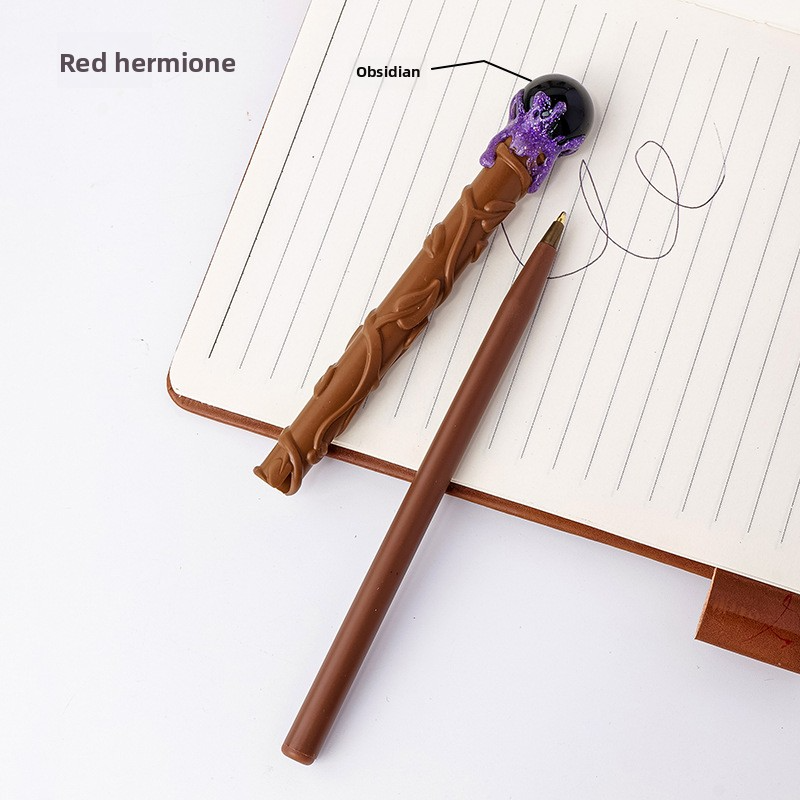 Crystal Ball Magic Wand Pen Halloween Christmas Gift