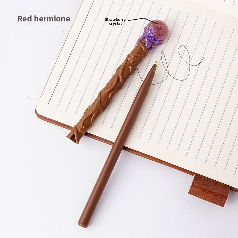 Crystal Ball Magic Wand Pen Halloween Christmas Gift