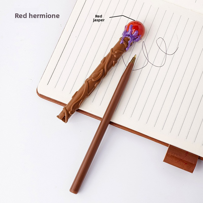 Crystal Ball Magic Wand Pen Halloween Christmas Gift