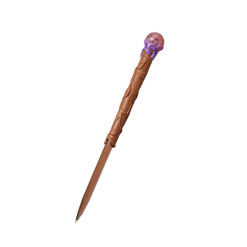 Crystal Ball Magic Wand Pen Halloween Christmas Gift