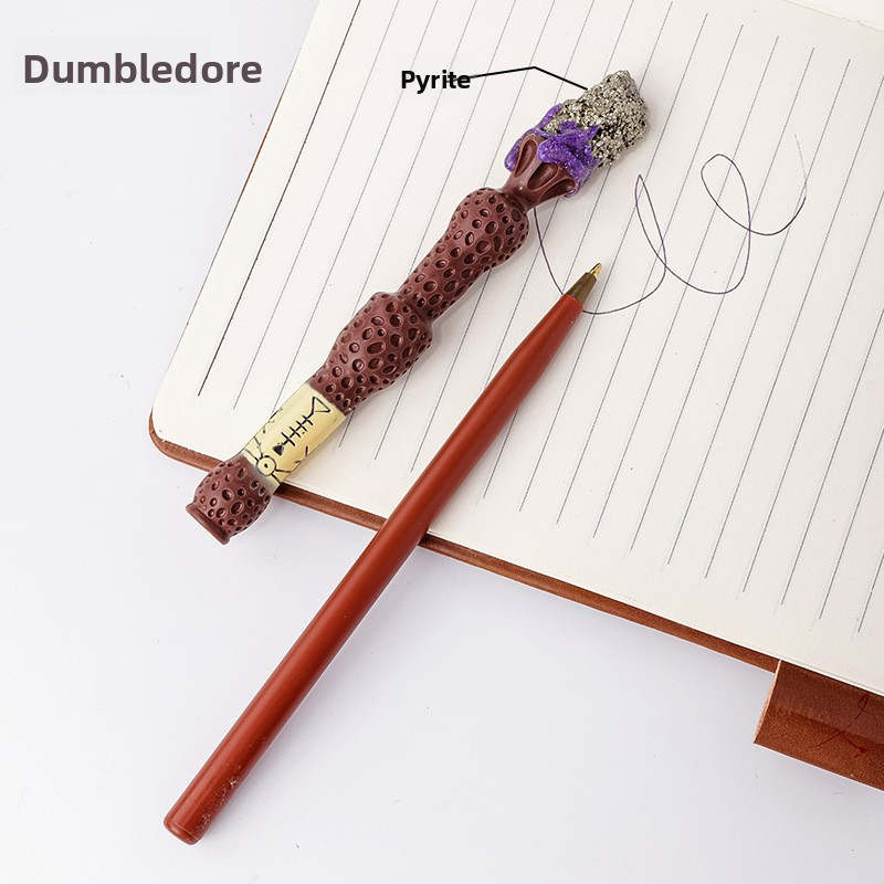 Crystal Ball Magic Wand Pen Halloween Christmas Gift