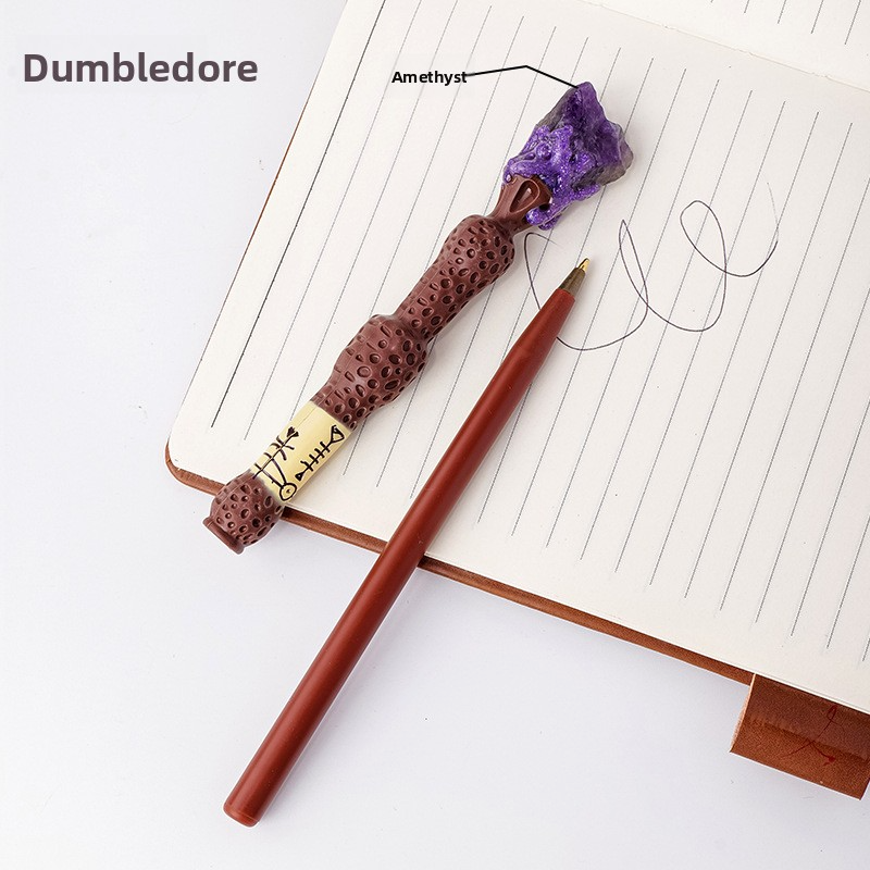 Crystal Ball Magic Wand Pen Halloween Christmas Gift