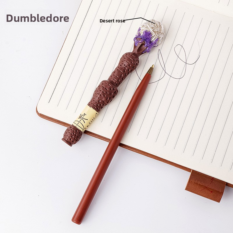 Crystal Ball Magic Wand Pen Halloween Christmas Gift