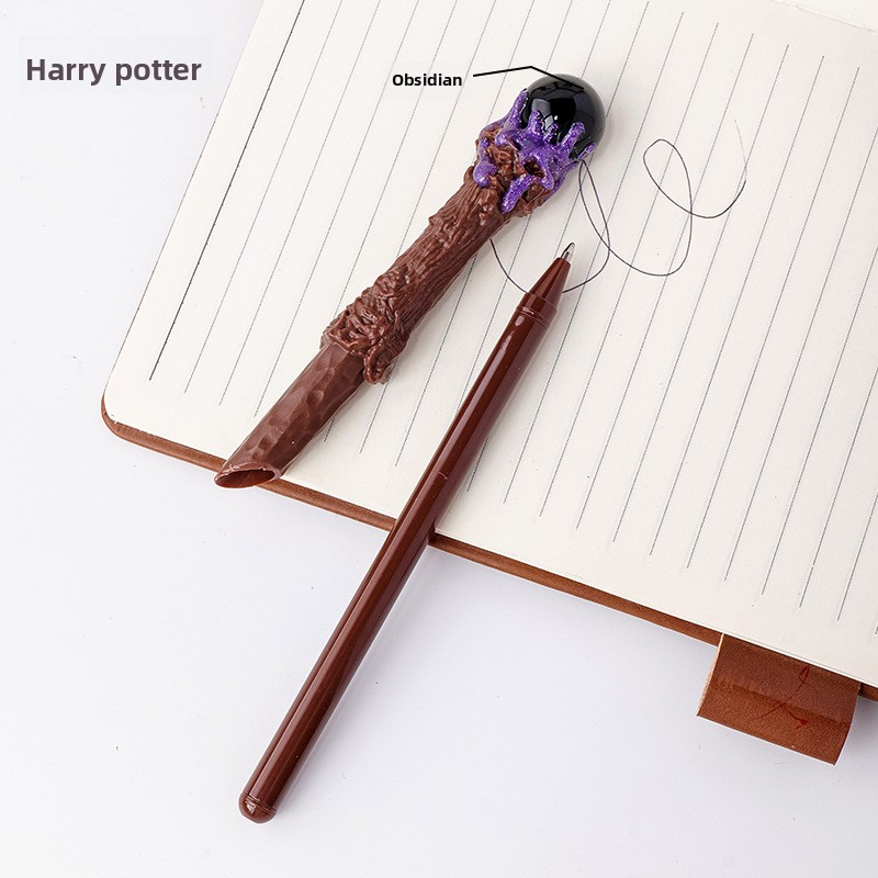 Crystal Ball Magic Wand Pen Halloween Christmas Gift