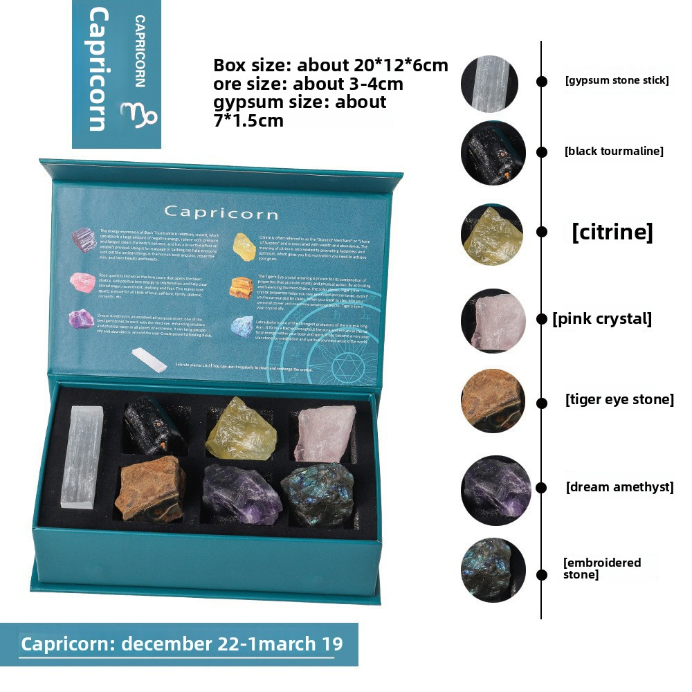 Pocket Zodiac Stones: Black Tourmaline & Smoky Quartz - EMF Protection On-The-Go