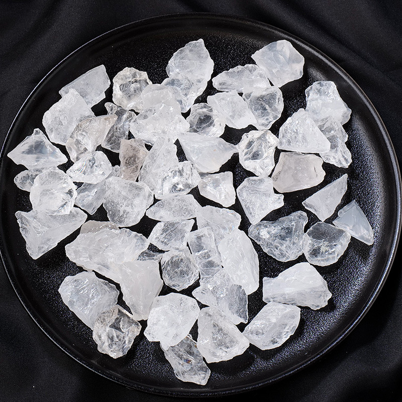 Clear Quartz Raw Crystals