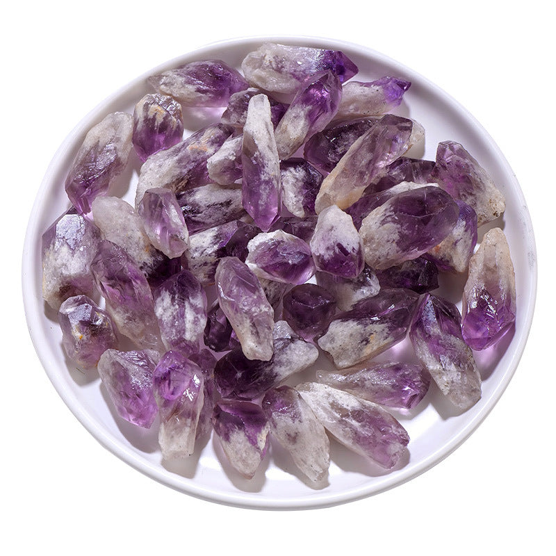 Amethyst Raw Stone Crystal Healing