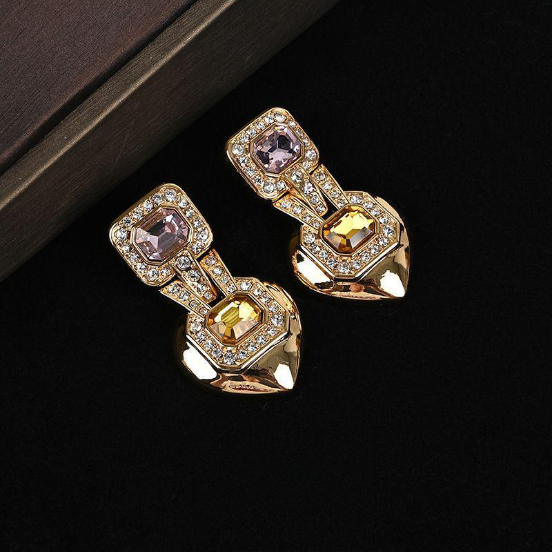 Royal Baroque Crystal Jewelry Set