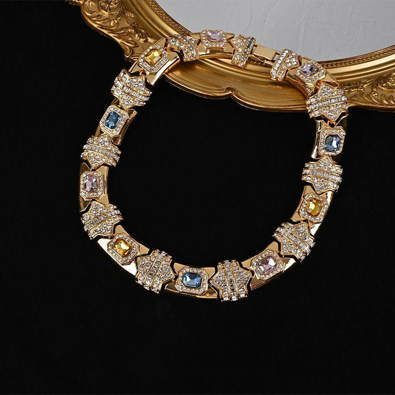 Royal Baroque Crystal Jewelry Set