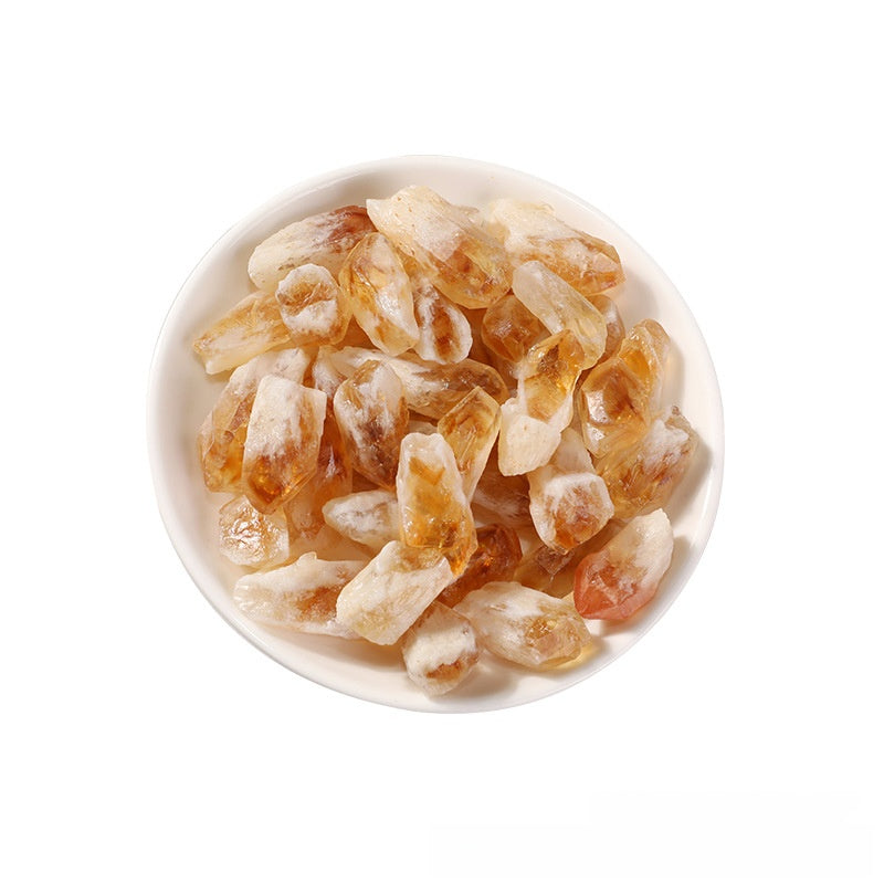 Citrine Stone | Wealth & Abundance Crystal Specimen