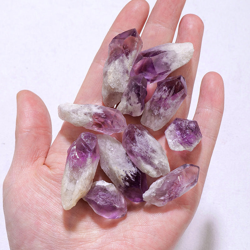 Amethyst Raw Stone Crystal Healing