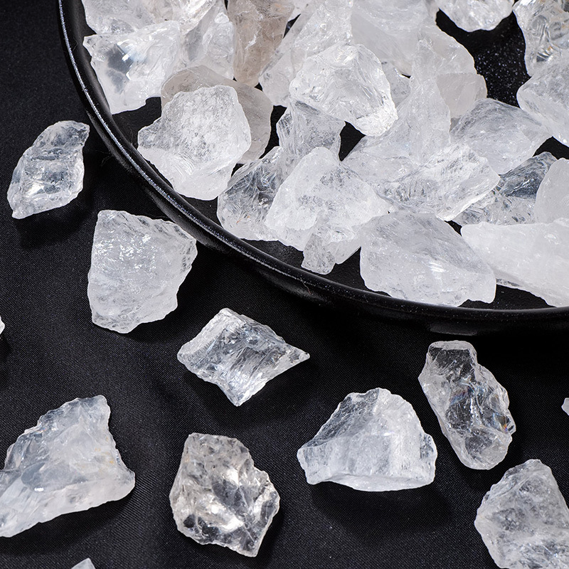 Clear Quartz Raw Crystals