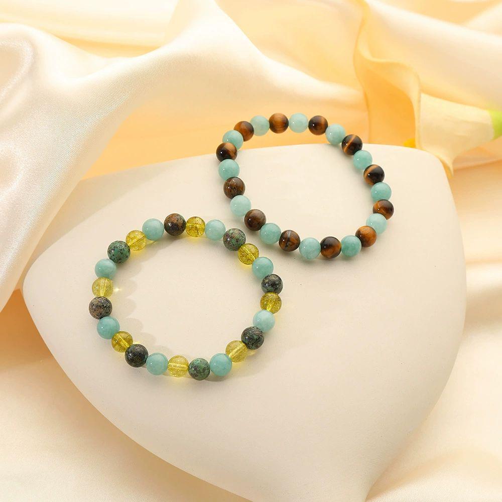 INTUITION ENHANCING STONE BRACELET - MOONSTONE & AFRICAN PINE