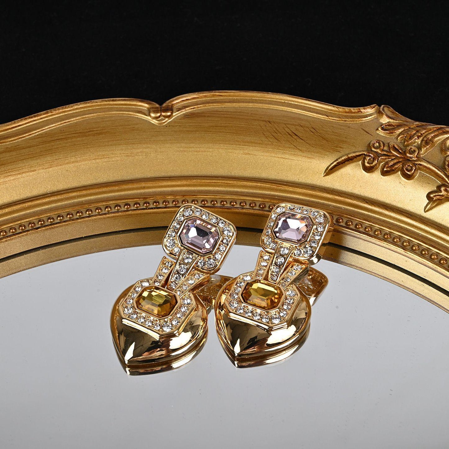 Royal Baroque Crystal Jewelry Set
