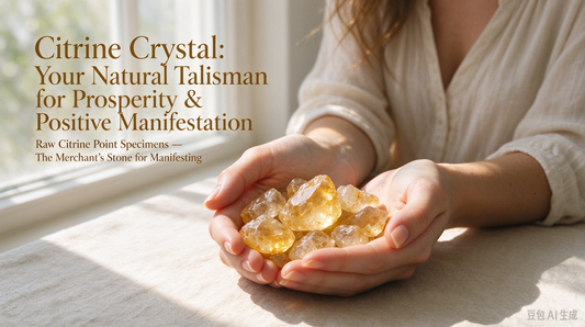 Citrine Crystal: Your Natural Talisman for Prosperity & Positive Manifestation