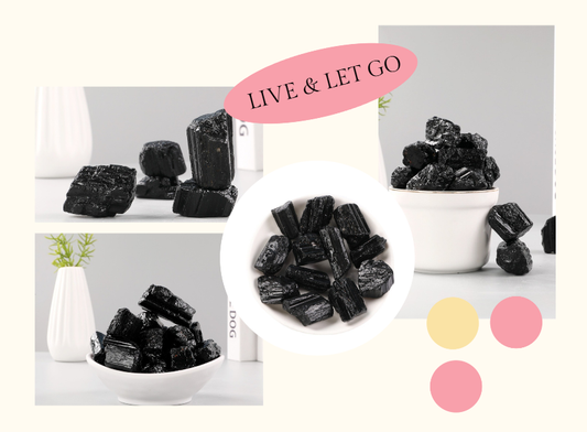 Black Tourmaline: Protection, Grounding & Everyday Elegance