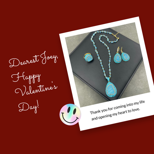 Aquamarine Jewelry Set: Serenity from the Sea
