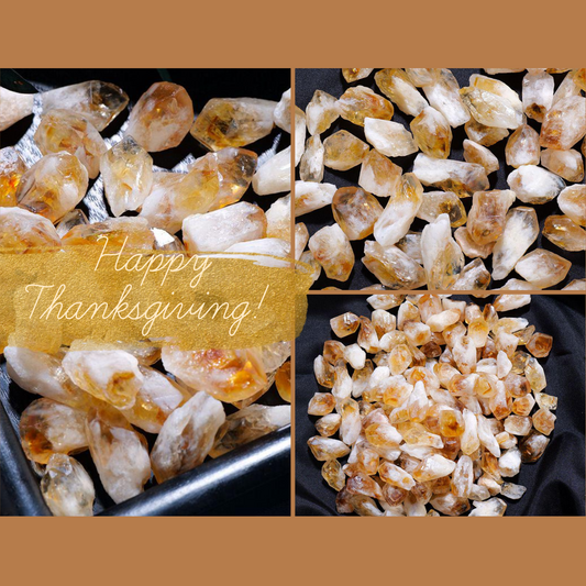 Citrine Crystal for Wealth & Abundance | Natural Money Stone Specimen