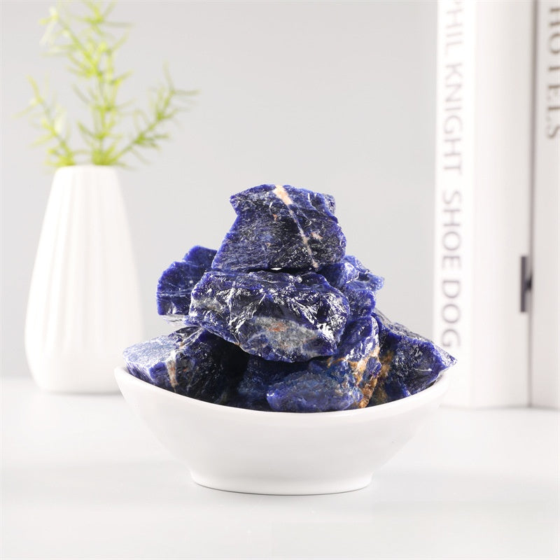 Blue Veins Stone | Calming Energy Crystal Specimen