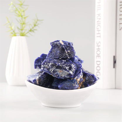 Blue Veins Stone | Calming Energy Crystal Specimen