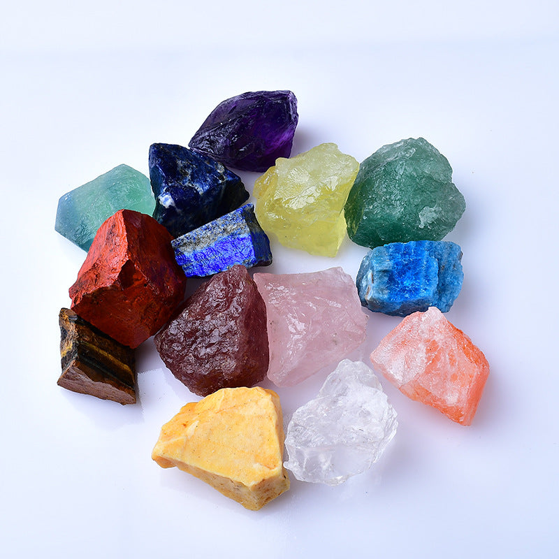 Mixed Healing Crystals Stones