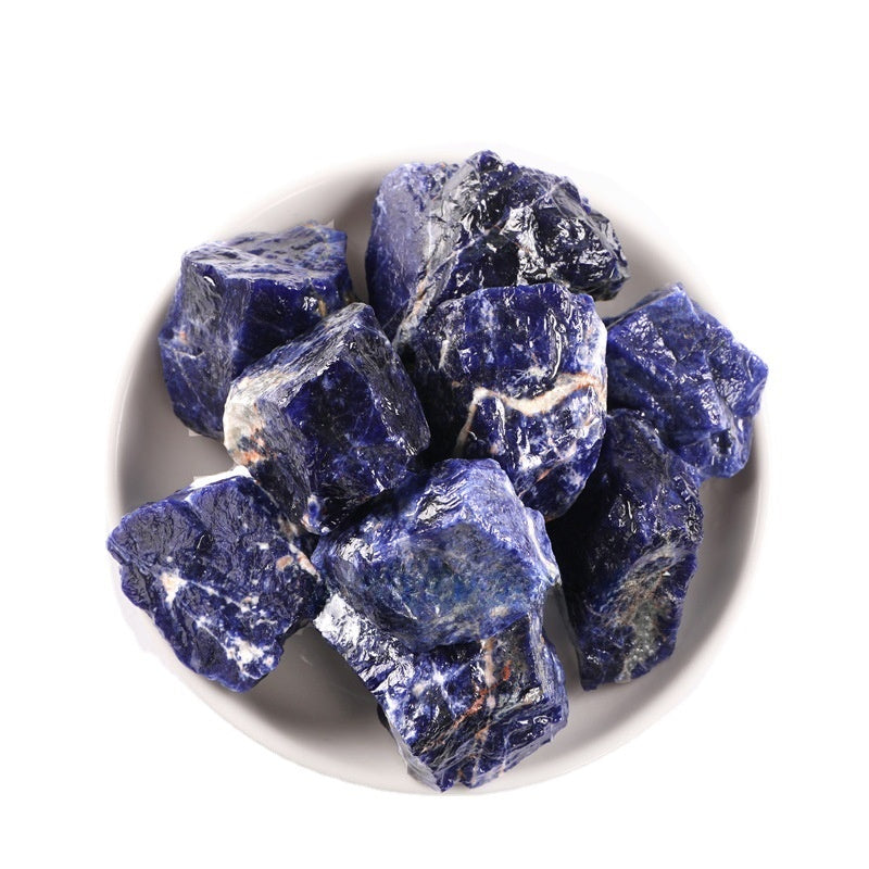 Blue Veins Stone | Calming Energy Crystal Specimen