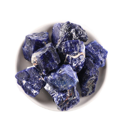 Blue Veins Stone | Calming Energy Crystal Specimen