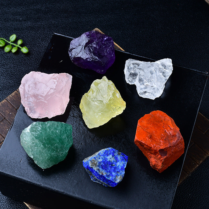 Mixed Healing Crystals Stones