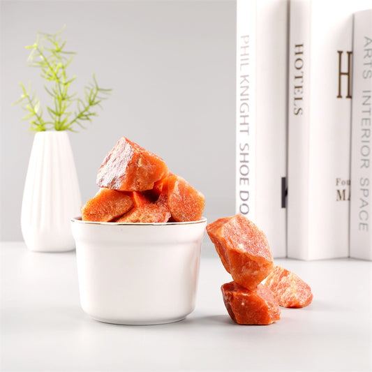 Red Aventurine Stone | Passion & Vitality Crystal Specimen