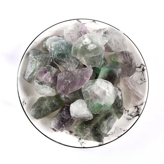 Rainbow Fluorite Raw Stone