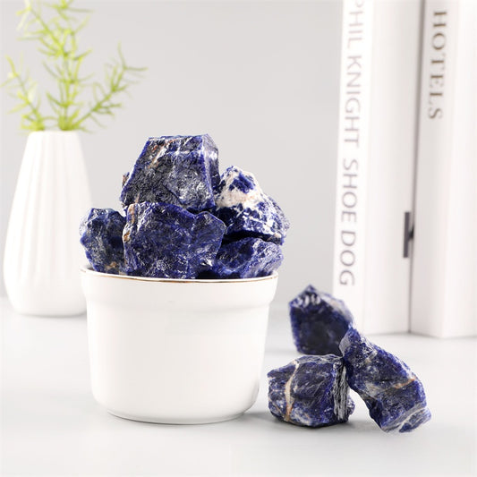 Blue Veins Stone | Calming Energy Crystal Specimen