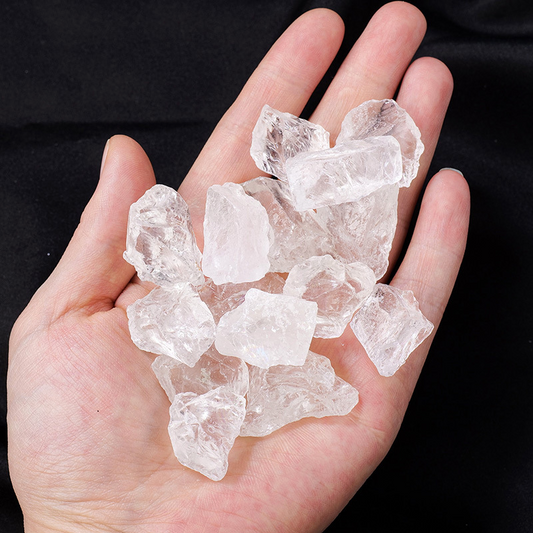 Clear Quartz Raw Crystals