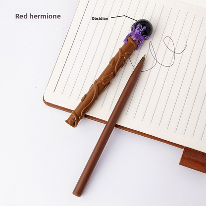 Crystal Ball Magic Wand Pen Halloween Christmas Gift
