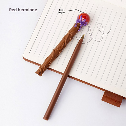 Crystal Ball Magic Wand Pen Halloween Christmas Gift