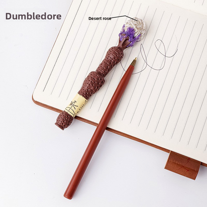 Crystal Ball Magic Wand Pen Halloween Christmas Gift