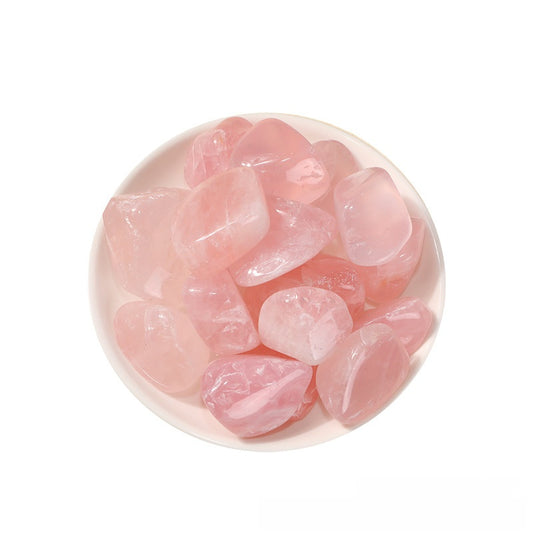Pink Quartz Raw Stone | Rose Quartz Healing Crystal