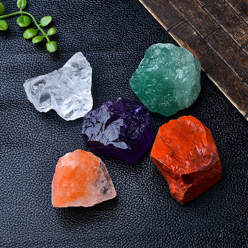 Mixed Healing Crystals Stones