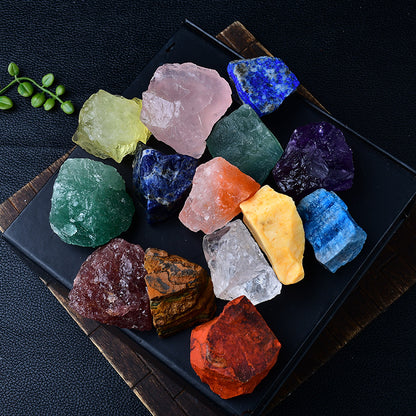 Mixed Healing Crystals Stones
