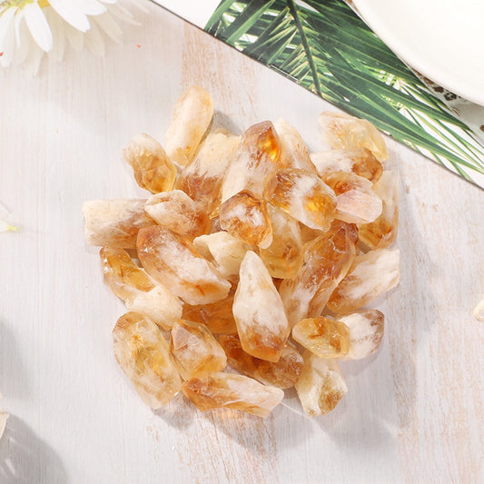 Citrine Stone | Wealth & Abundance Crystal Specimen