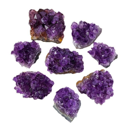 Amethyst Cluster | Spiritual Cleansing & Energy Purification Specimen